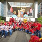 Semangat Akulturasi Budaya, Plaza Asia Menang Lomba Dekorasi Imlek Sudirman